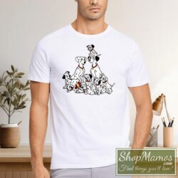 101 dalmatians t shirt front 1726214396 white SKU 125810 jpg