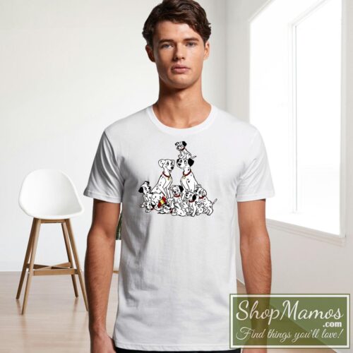 101 dalmatians t shirt front 1726214396 white SKU 125814 jpg