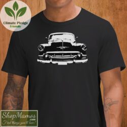 1953 Chevy Bel Air T Shirt Men Short Sleeve