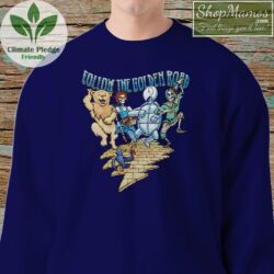 1994 Grateful Dead Follow The Golden Road Shirt Vintage Men Sweatshirt