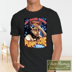 90s lil bow wow puppy love tupac shirt front 1727317846 black SKU 125880 jpg