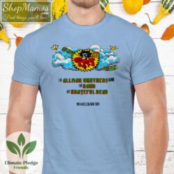 Allman Brothers Band Grateful Dead Shirt Men Short Sleeve