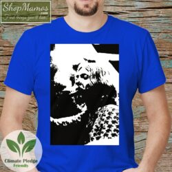 Allman Brothers Duane Allman Skydog T Shirt Smoking Men Short Sleeve