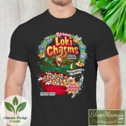 Bifrosted Loki Charms T Shirt Men Short Sleeve