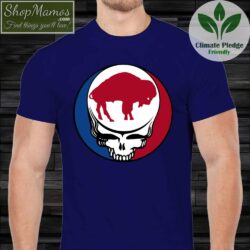 Buffalo Bills Grateful Dead Steal Your Face Shirt Nfl Men Short Sleeve