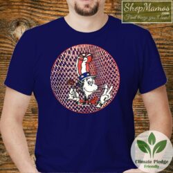 Cat In The Hat Grateful Dead Dr Seuss Shirt Men Short Sleeve