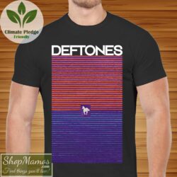 Deftones Abstract Sunset Shirt Men Short Sleeve