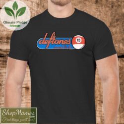 Deftones Around The Fur Billiard Shirt Vintage Men Short Sleeve