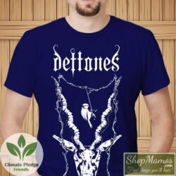 Deftones Bataclan Paris Shirt Men Short Sleeve