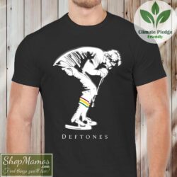 Deftones Chino Moreno Shirt Men Short Sleeve