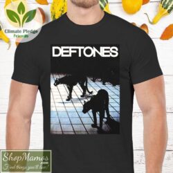 Deftones Ck Panther Shirt Vintage Men Short Sleeve