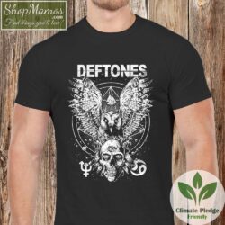 Deftones Diamond Eyes Art T Shirt Men Short Sleeve