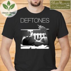 Deftones Exhale T Shirt Vintage Men Short Sleeve