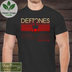 Deftones Koi No Yokan Shirt Vintage Men Short Sleeve