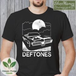 Deftones Passenger Album Shirt Men Short Sleeve