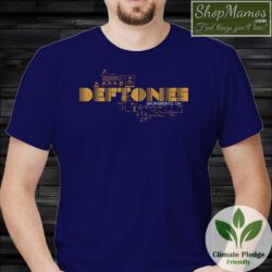 Deftones Sacramento Ca Code Shirt Men Short Sleeve