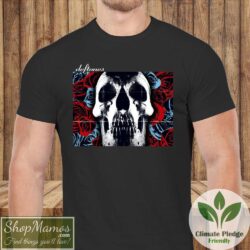 Deftones Skull Album Cover Shirt Men Short Sleeve