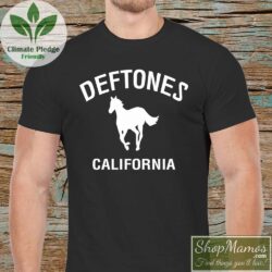 Deftones White Pony Shirt Classic Men Short Sleeve