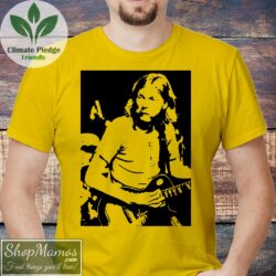 Duane Allman Skydog T Shirt Men Short Sleeve