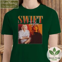 Famous Taylor Swift Album Shirt Women Short Sleeve