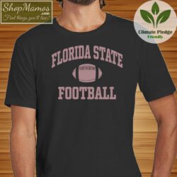 Florida State Football T Shirt Men Short Sleeve