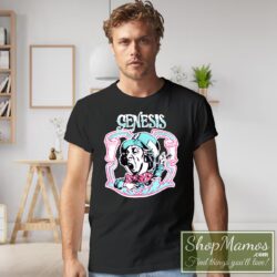 genesis vintage tshirt concert 1974 tour rare rock band tee shirt peter gabriel phil collins front 1726216760 black SKU 125874 jpg