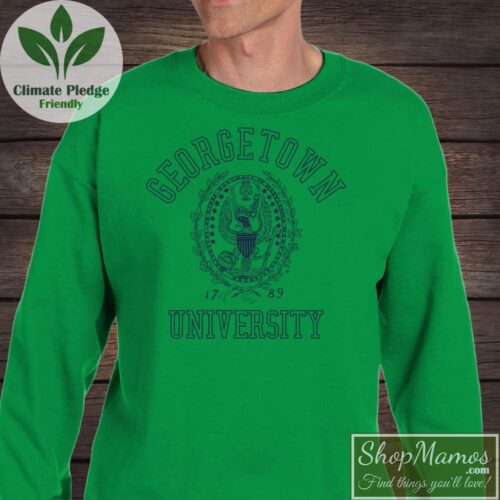 Georgetown University 1789 Shirt Men Sweatshirt