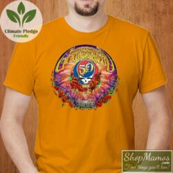 Grateful Dead 50th Anniversary T Shirt Men Short Sleeve