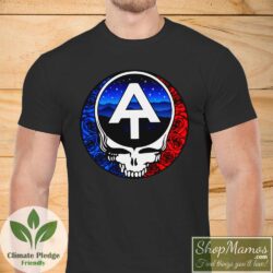 Grateful Dead Appalachian Trail Shirt Men Short Sleeve