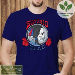 Grateful Dead Buffalo 1990 Shirt Men Short Sleeve