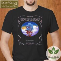 Grateful Dead Closing Of Winterland 25th Anniversary Shirt 1978 Men Short Sleeve