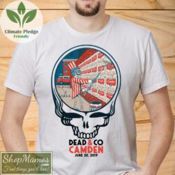 Grateful Dead Dead And Company Camden Shirt Men Short Sleeve