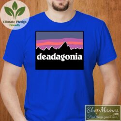 Grateful Dead Deadagonia T Shirt Men Short Sleeve