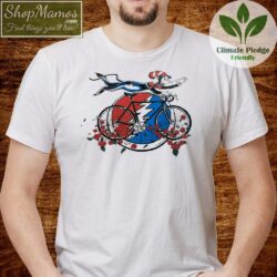 Grateful Dead Dr Seuss Cycling Shirt Men Short Sleeve