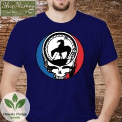 Grateful Dead End Of The Trail Shirt Steal Your Face Men Short Sleeve