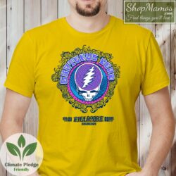 Grateful Dead Fillmore Auditorium Shirt Vintage Men Short Sleeve