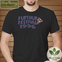 Grateful Dead Furthur 1996 Shirt Vintage Men Short Sleeve