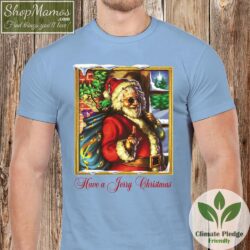 Grateful Dead Have A Jerry Christmas Shirt Men Short Sleeve