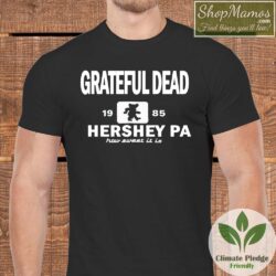 Grateful Dead How Sweet It Is Shirt 1985 Men Short Sleeve