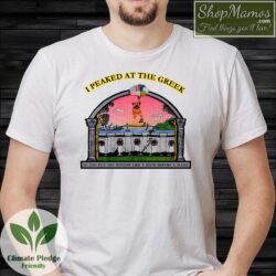 Grateful Dead I Peaked At The Creek Shirt Men Short Sleeve