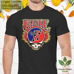 Grateful Dead Ithaca 1977 Shirt Vintage Men Short Sleeve