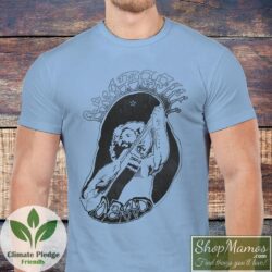 Grateful Dead Jerry Garcia Tshirt Men Short Sleeve