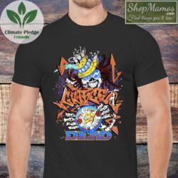 Grateful Dead New Years Eve 90 Shirt 25th Anniversary Men Short Sleeve