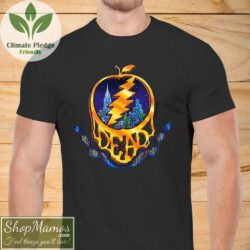 Grateful Dead New York City 1993 Shirt Vintage Men Short Sleeve