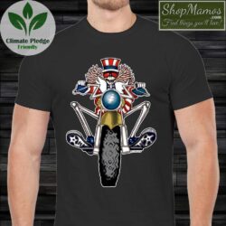 Grateful Dead Psycle Sam T Shirt Men Short Sleeve