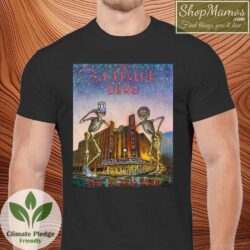 Grateful Dead Radio City Music Hall T Shirt Men Short Sleeve