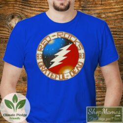 Grateful Dead Red Rocks 1983 Logo Shirt Men Short Sleeve