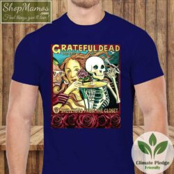 Grateful Dead Skeletons From The Closet Shirt Men Short Sleeve