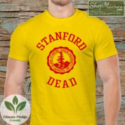 Grateful Dead Stanford University Shirt Men Short Sleeve