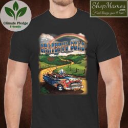 Grateful Dead Truckin Up To Buffalo Shirt Men Short Sleeve